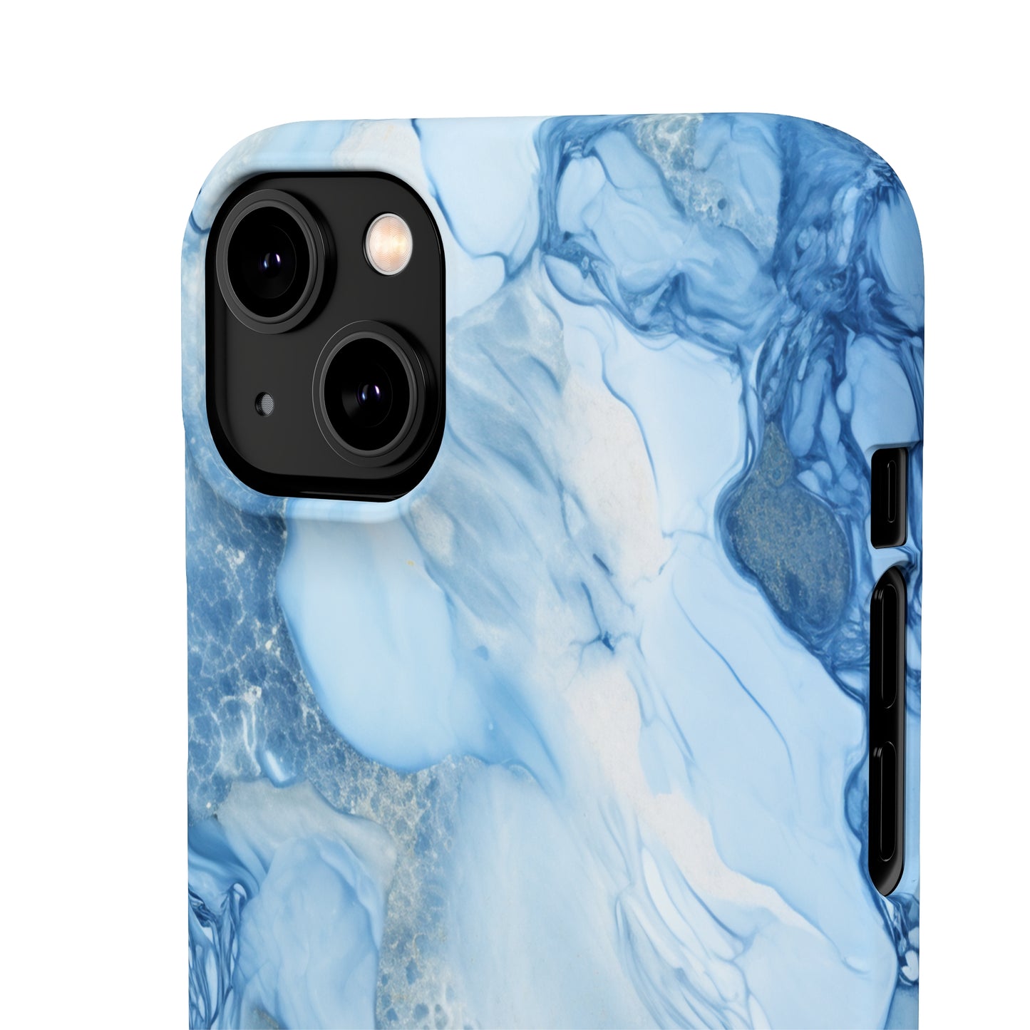 Sky Blue Marble - iPhone Snap Case