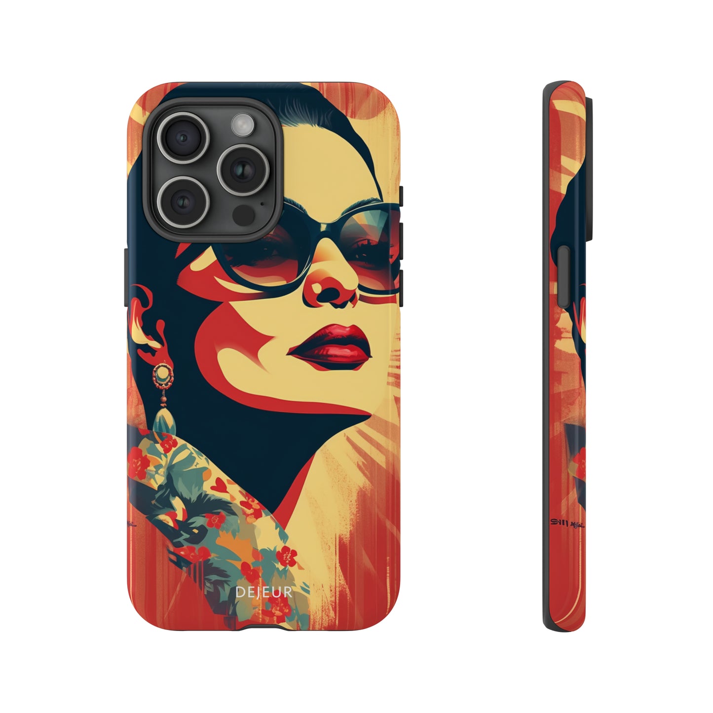 Umm Kulthum Light Blush - iPhone Tough Case