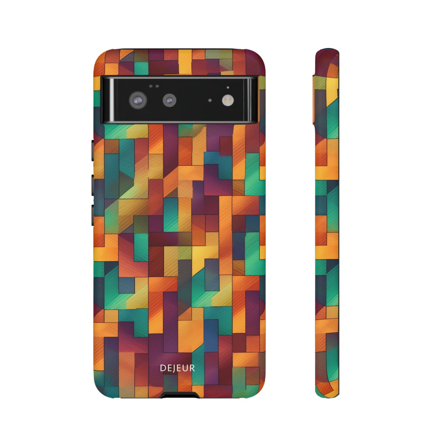 Summer Blocks - Google Pixel Tough Case