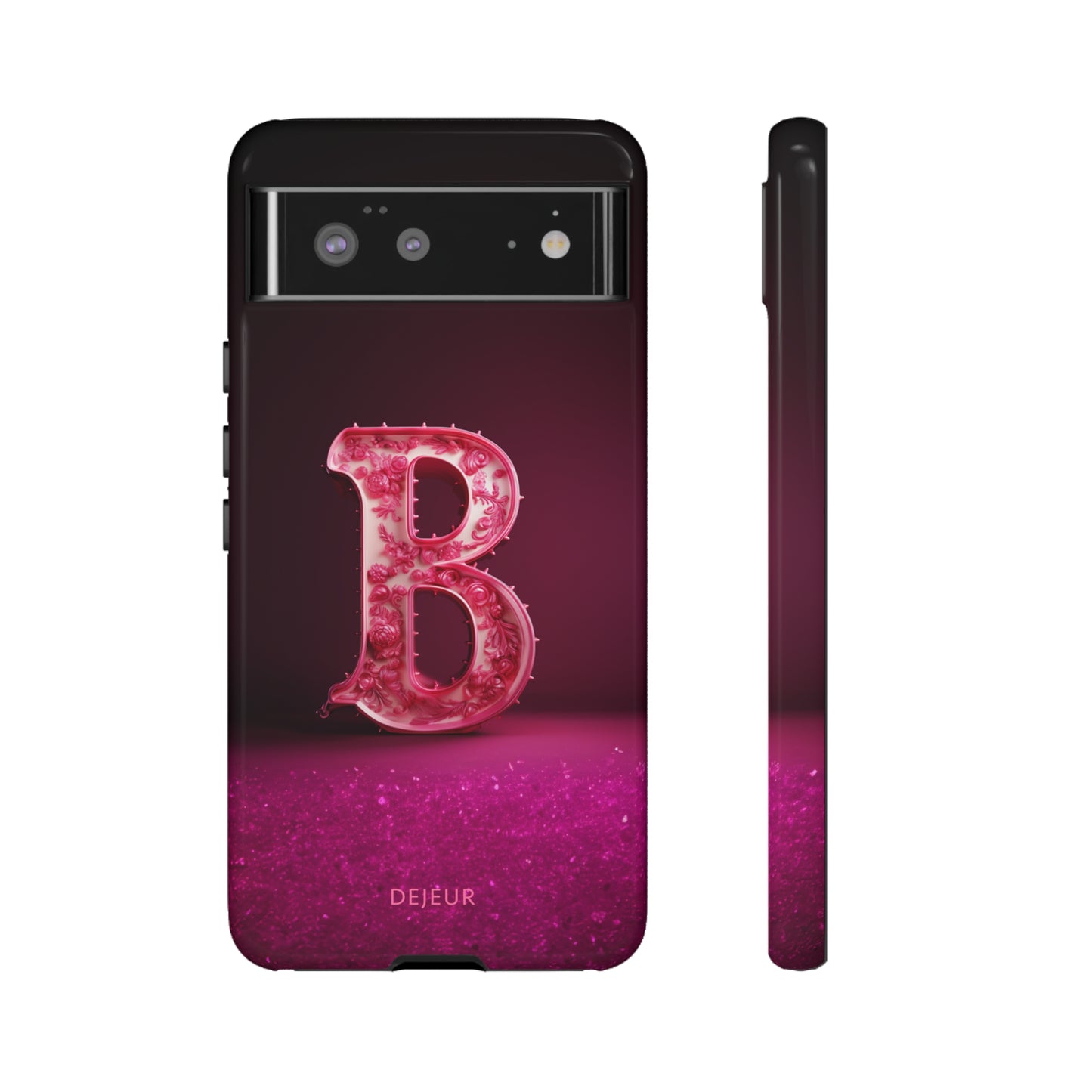 B Pink Roses - Google Pixel Tough Case