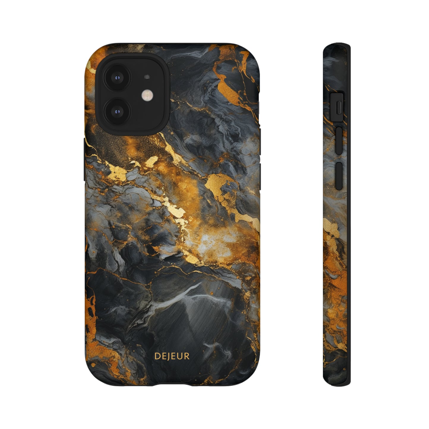 Platinum Gold Marble - iPhone Tough Case