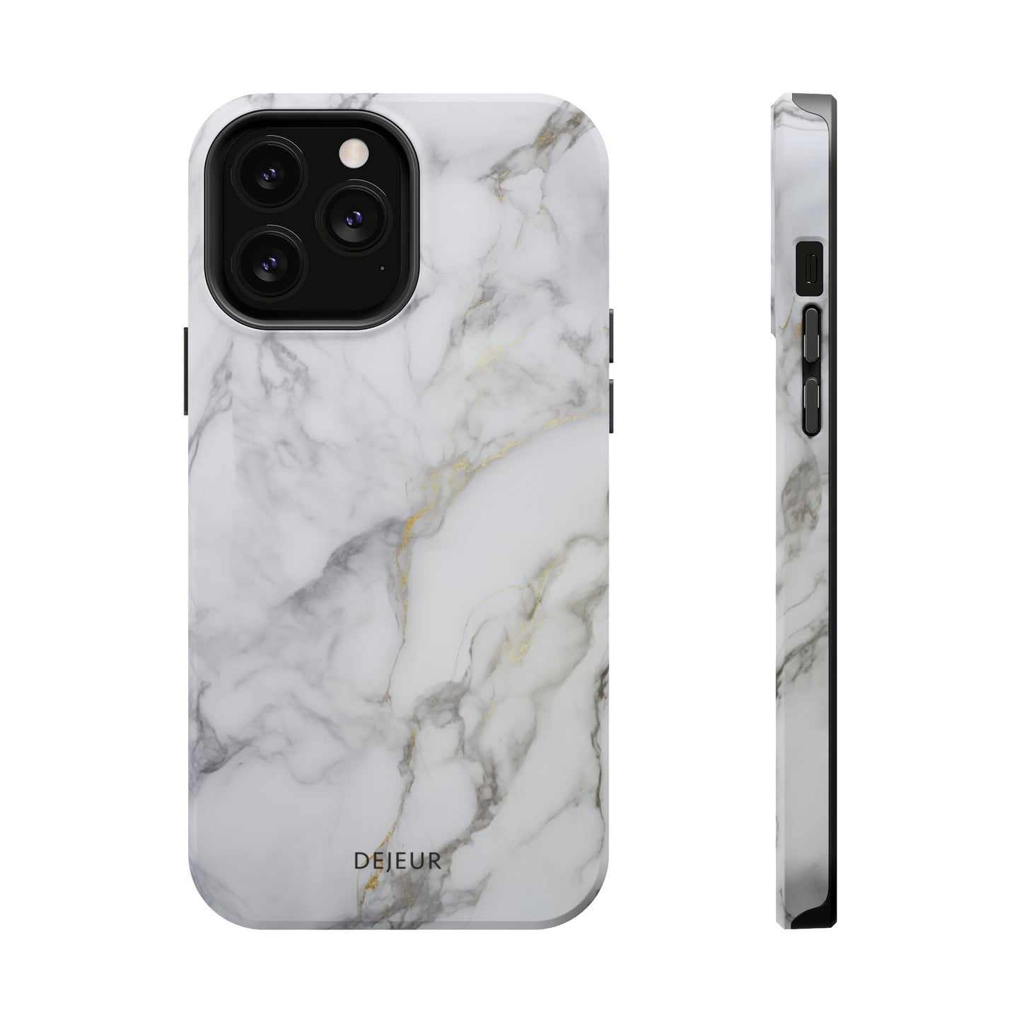 Touch of Gold Classic Marble - iPhone MagSafe Tough Case