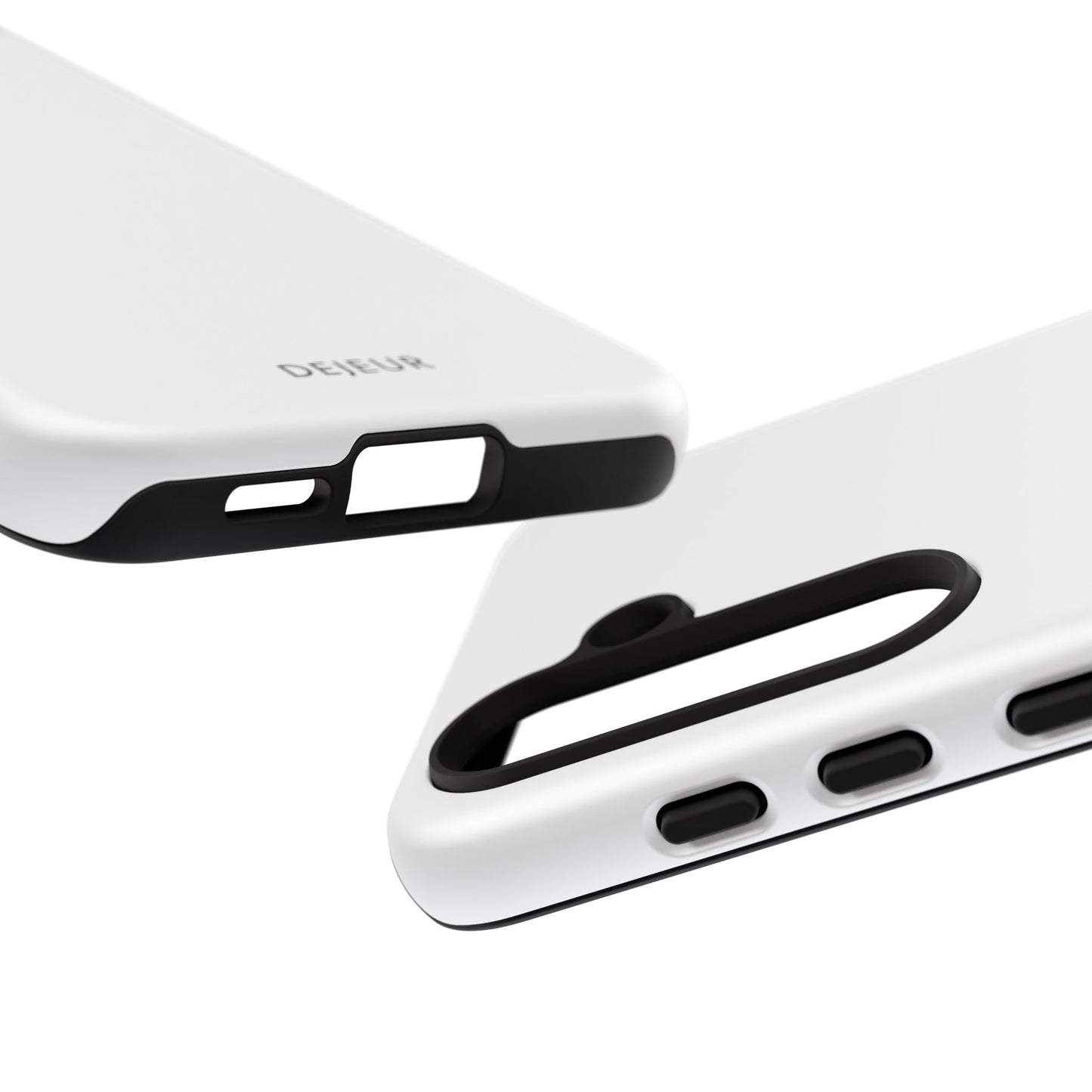 Pearl White - Samsung Galaxy Tough Case