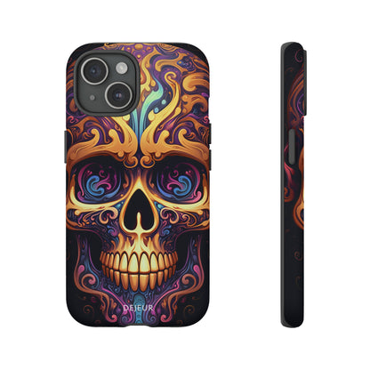 Paisley Skull - iPhone Tough Case