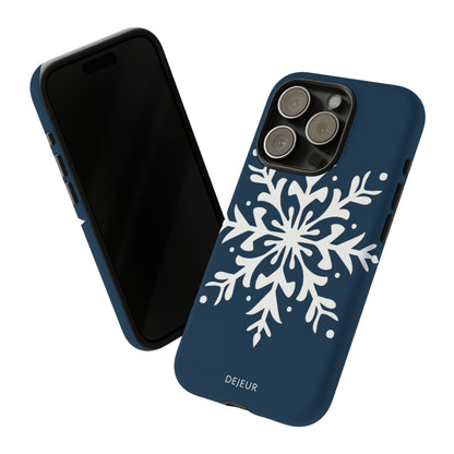 Snowflake Elegance - iPhone Tough Case