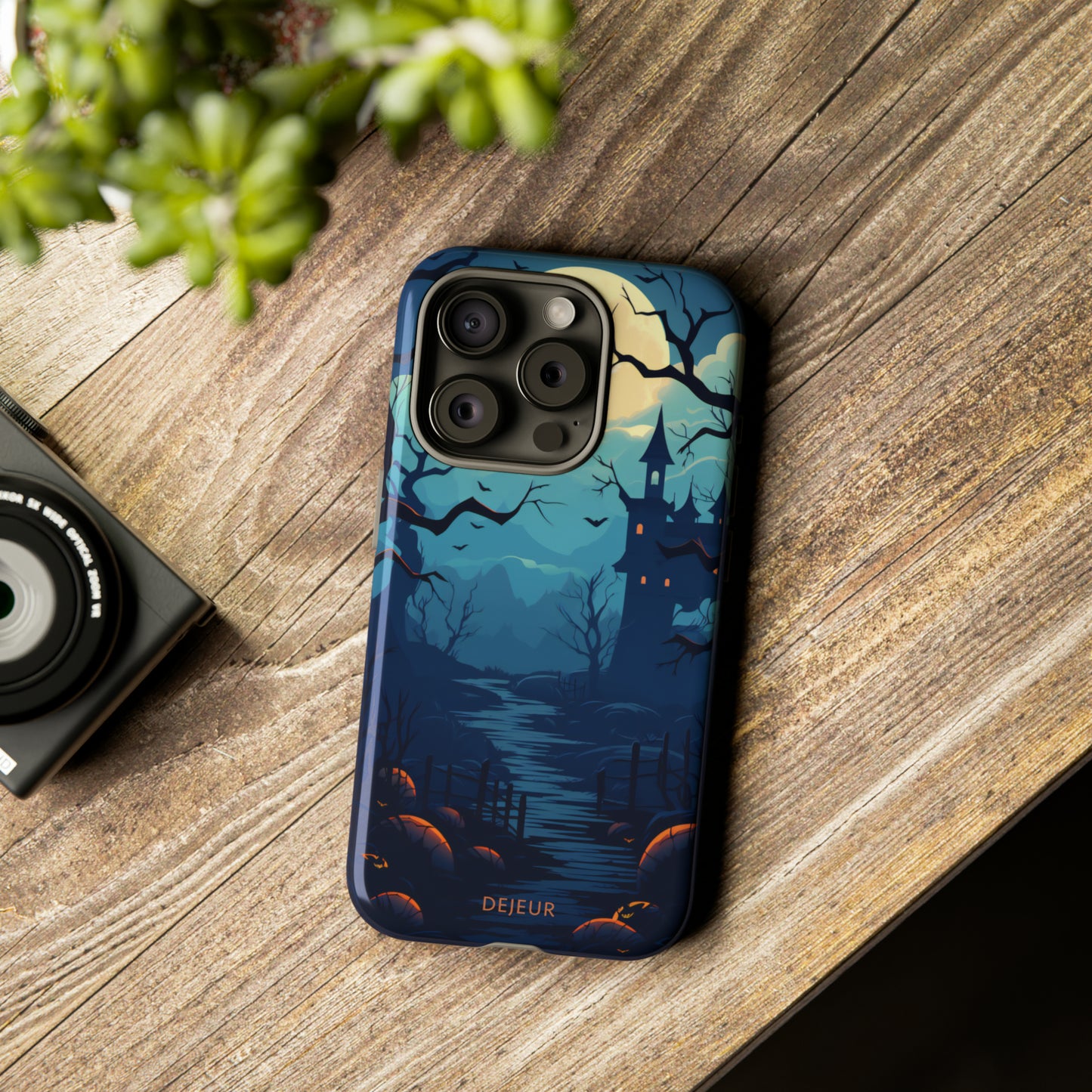 Spooky Woods - iPhone Tough Case