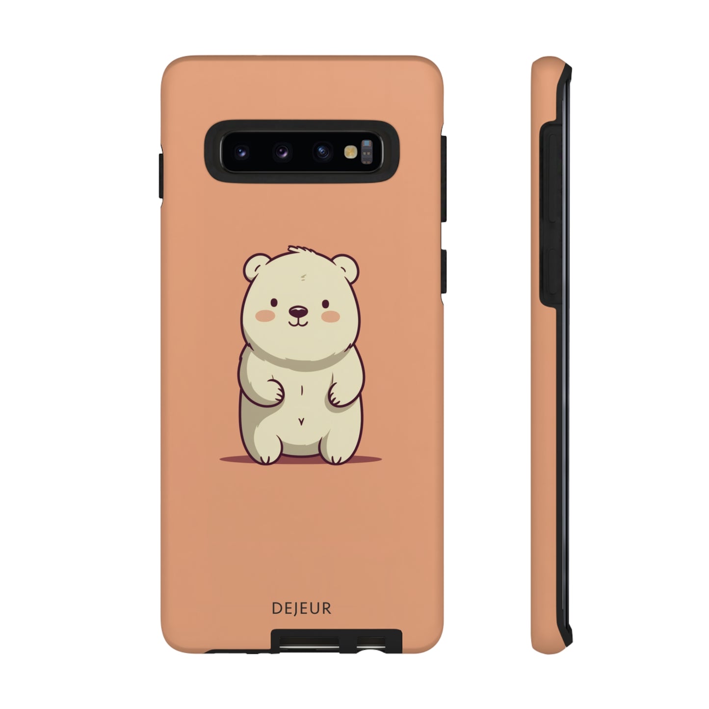 Comfy Bear - Samsung Galaxy Tough Case