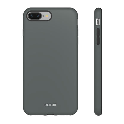 Graphite Grey - iPhone Tough Case