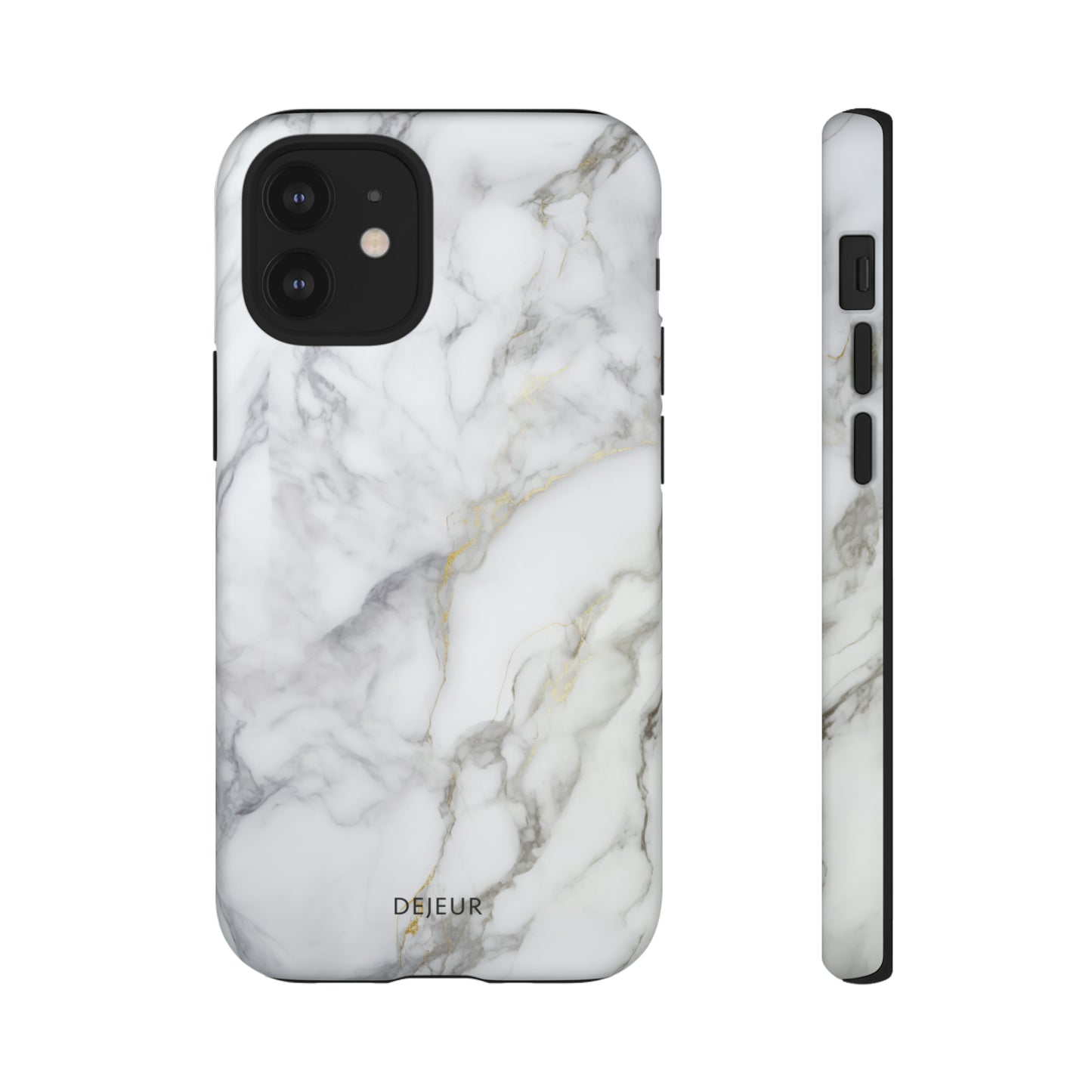 Touch of Gold Classic Marble - iPhone Tough Case