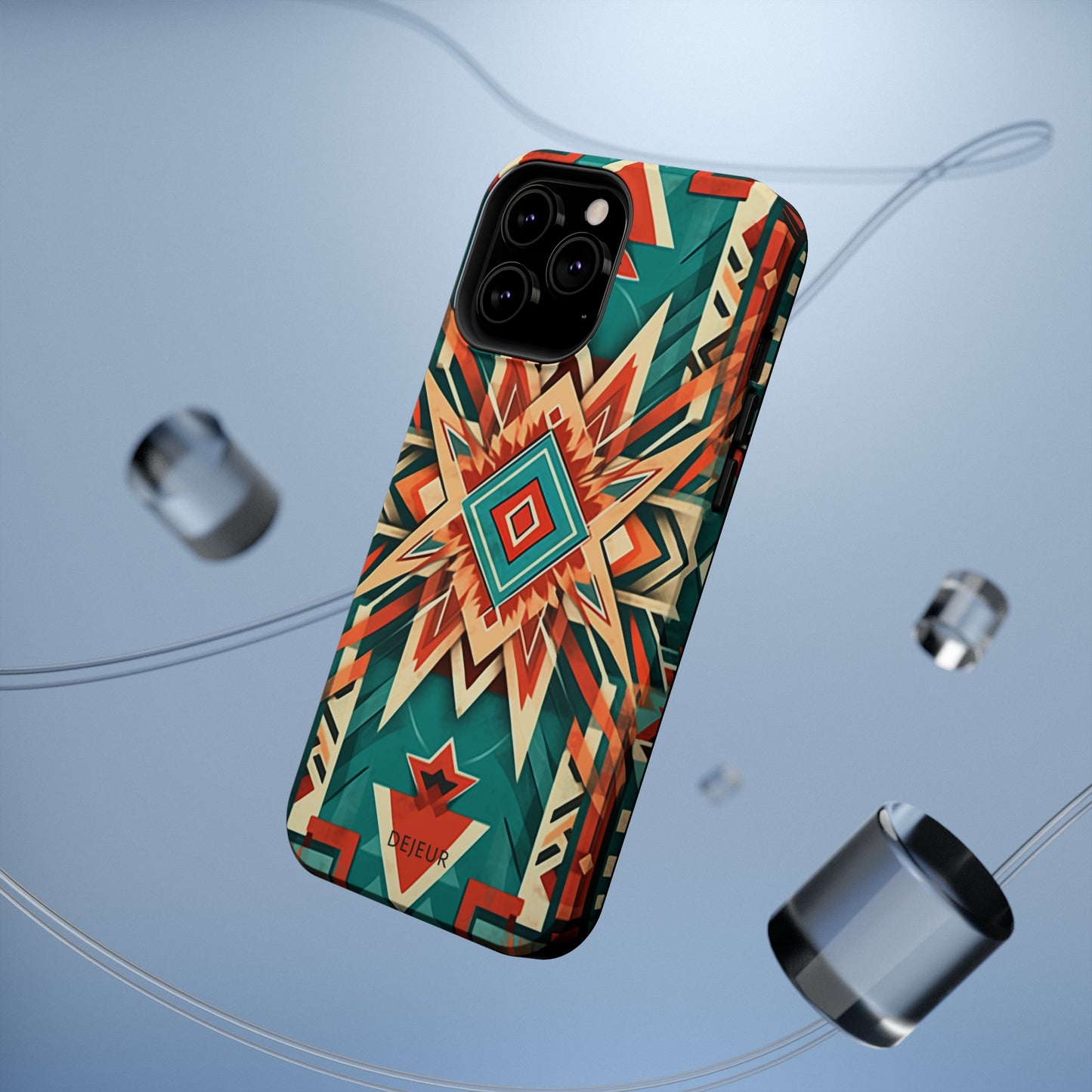 Aztec Design - iPhone MagSafe Tough Case