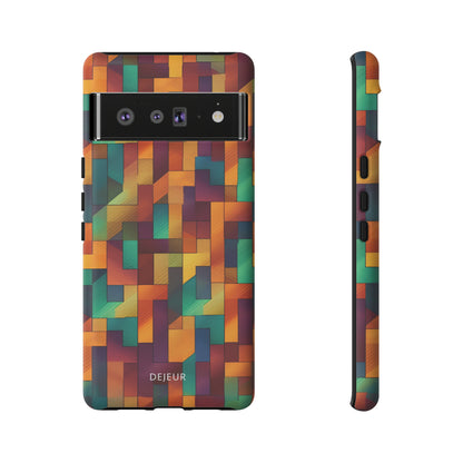 Summer Blocks - Google Pixel Tough Case