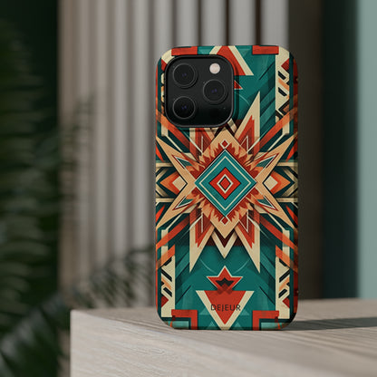 Aztec Design - iPhone MagSafe Tough Case