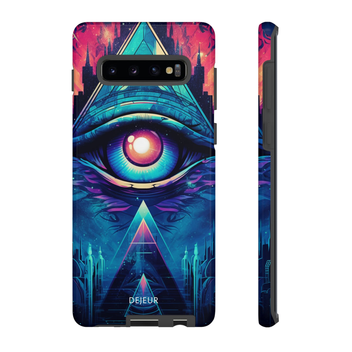 Cyberpunk 3rd Eye - Samsung Galaxy Tough Case