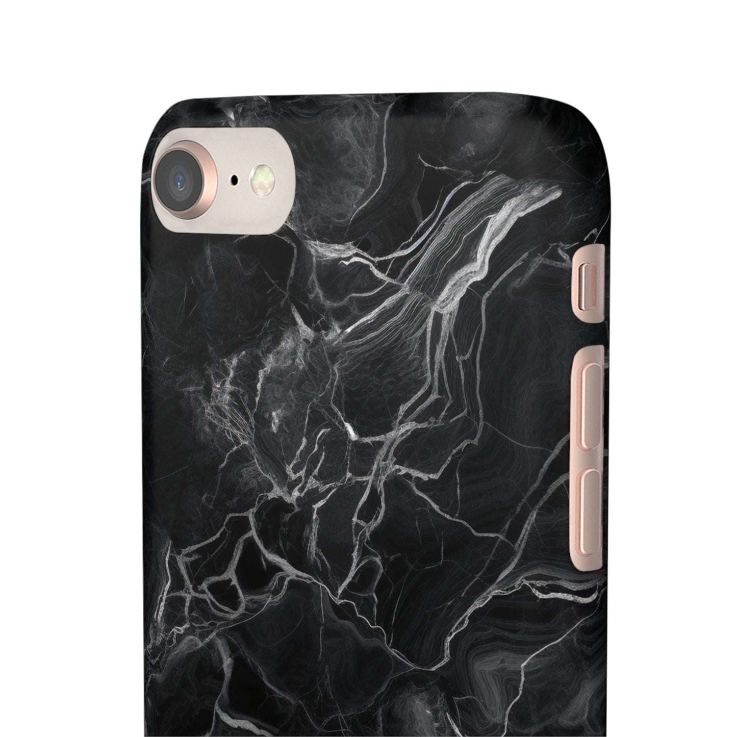 Dark Marble - iPhone Snap Case