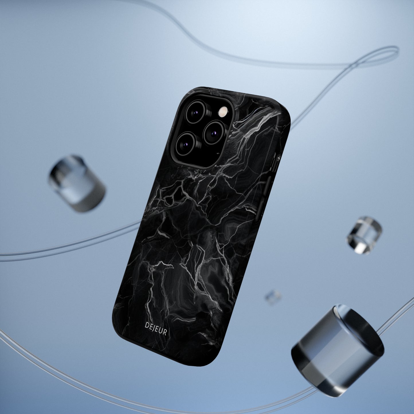 Dark Marble - iPhone MagSafe Tough Case