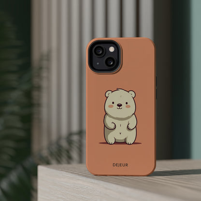 Comfy Bear - iPhone MagSafe Tough Case