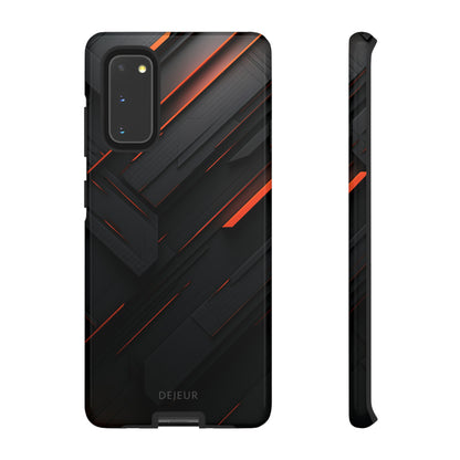 Sleek Obsidian - Samsung Galaxy Tough Case