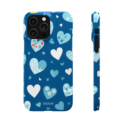 Love Hearts Yonder - iPhone Snap Case