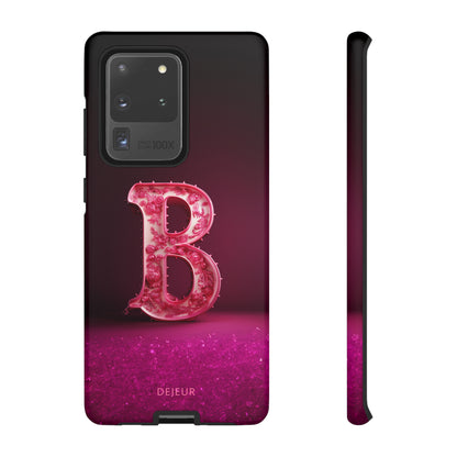 B Pink Roses - Samsung Galaxy Tough Case