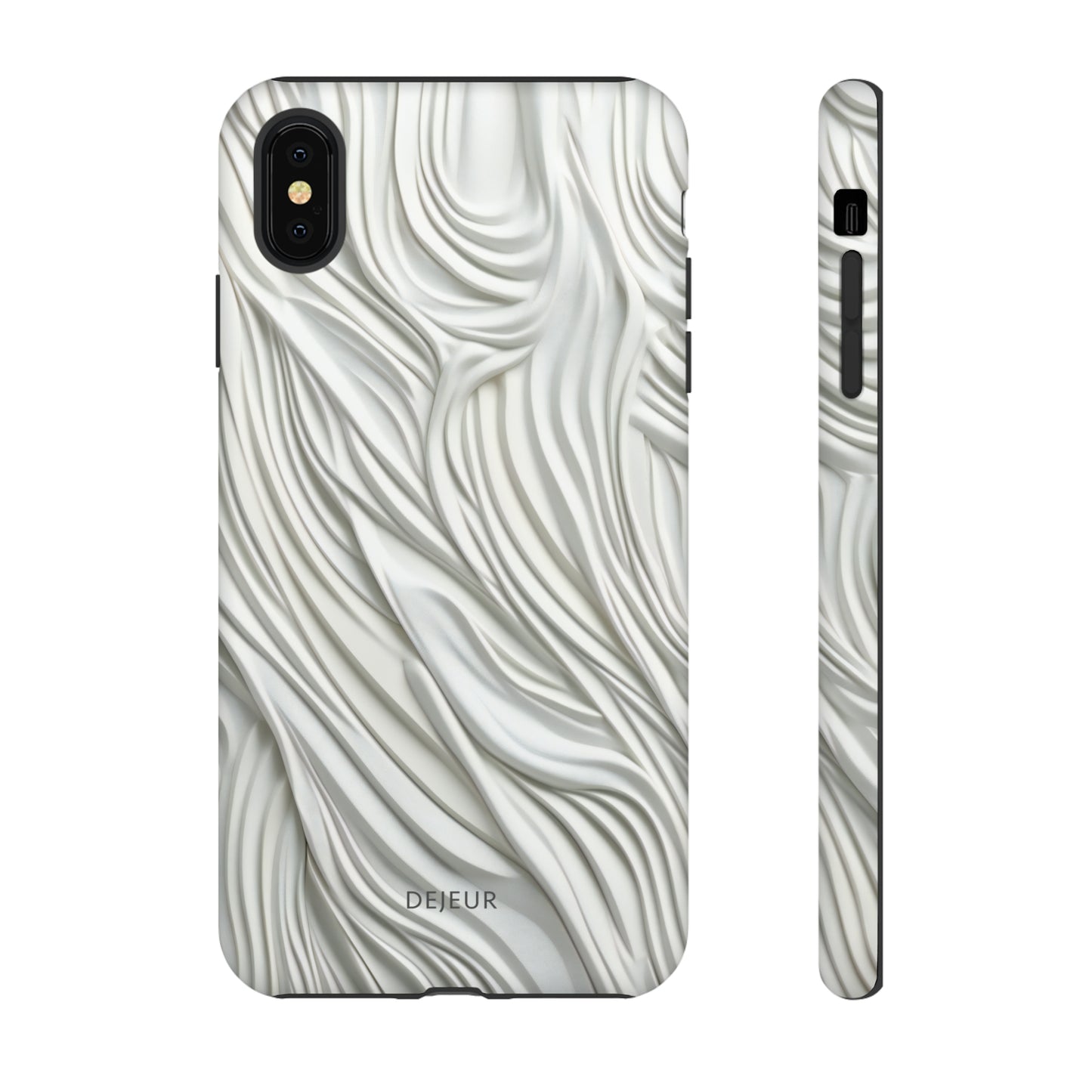 Pearlescent Ripples - iPhone Tough Case