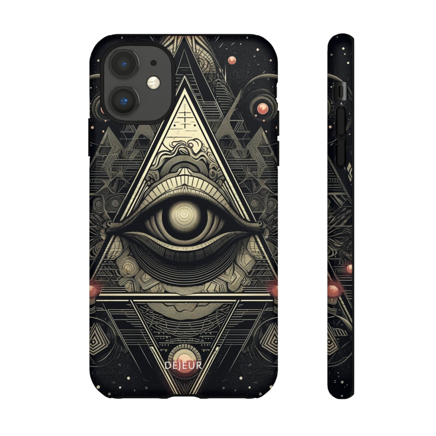 Cosmic 3rd Eye - iPhone Tough Case