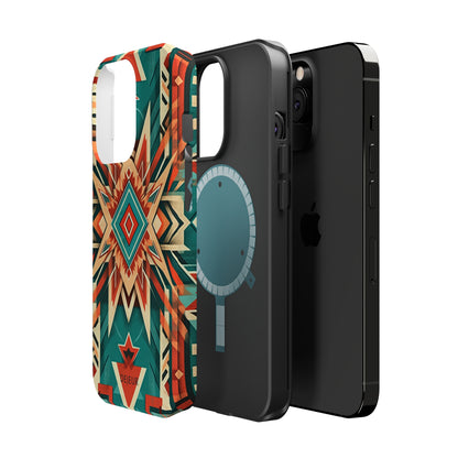 Aztec Design - iPhone MagSafe Tough Case