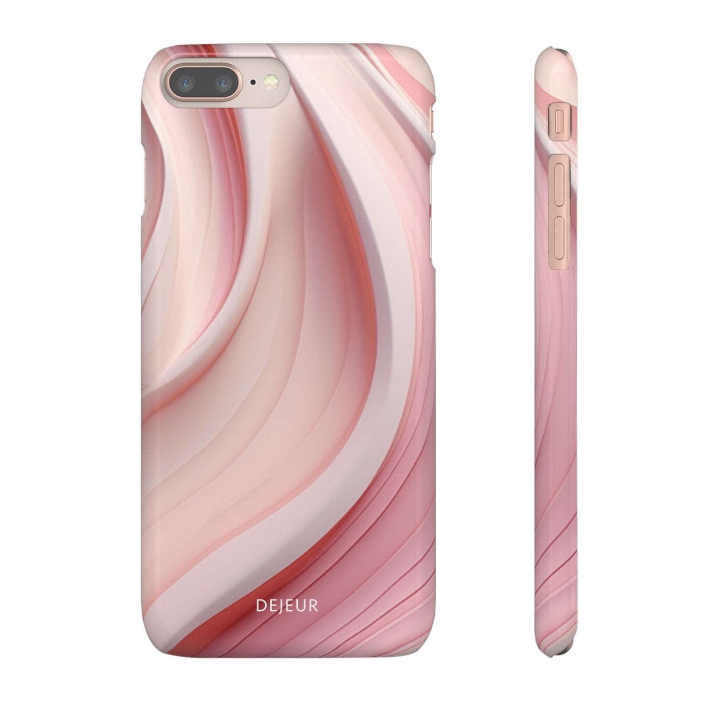 Strawberry Milkshake - iPhone Snap Case