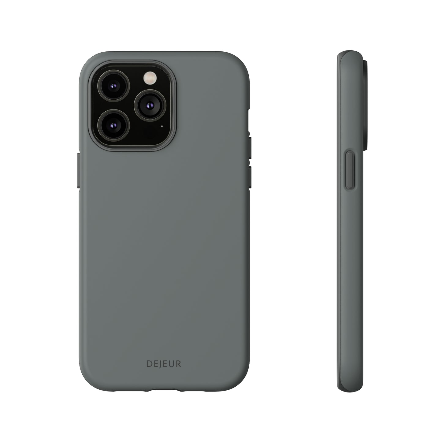 Graphite Grey B - iPhone Tough Case