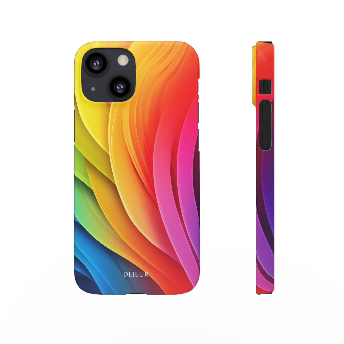 Rainbow Layers - iPhone Snap Case