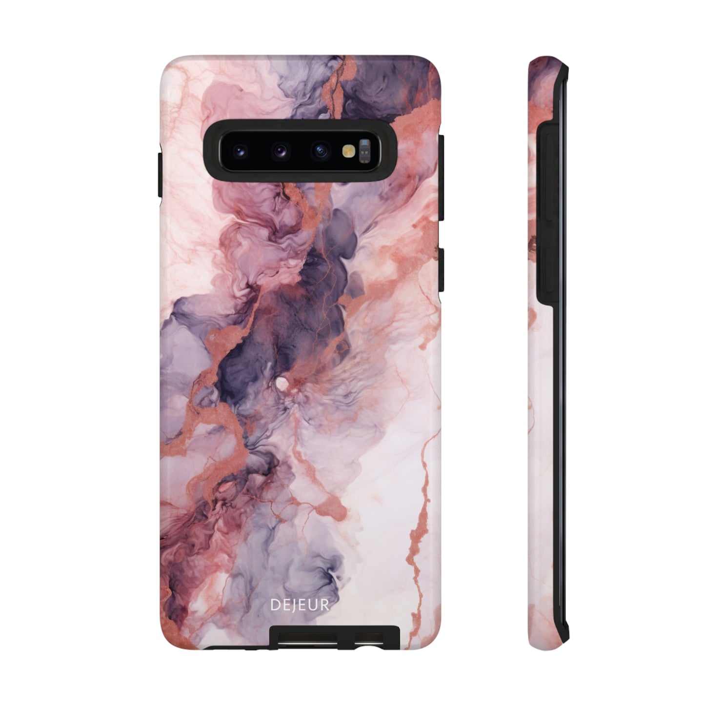 Royal Purple Marble - Samsung Galaxy Tough Case