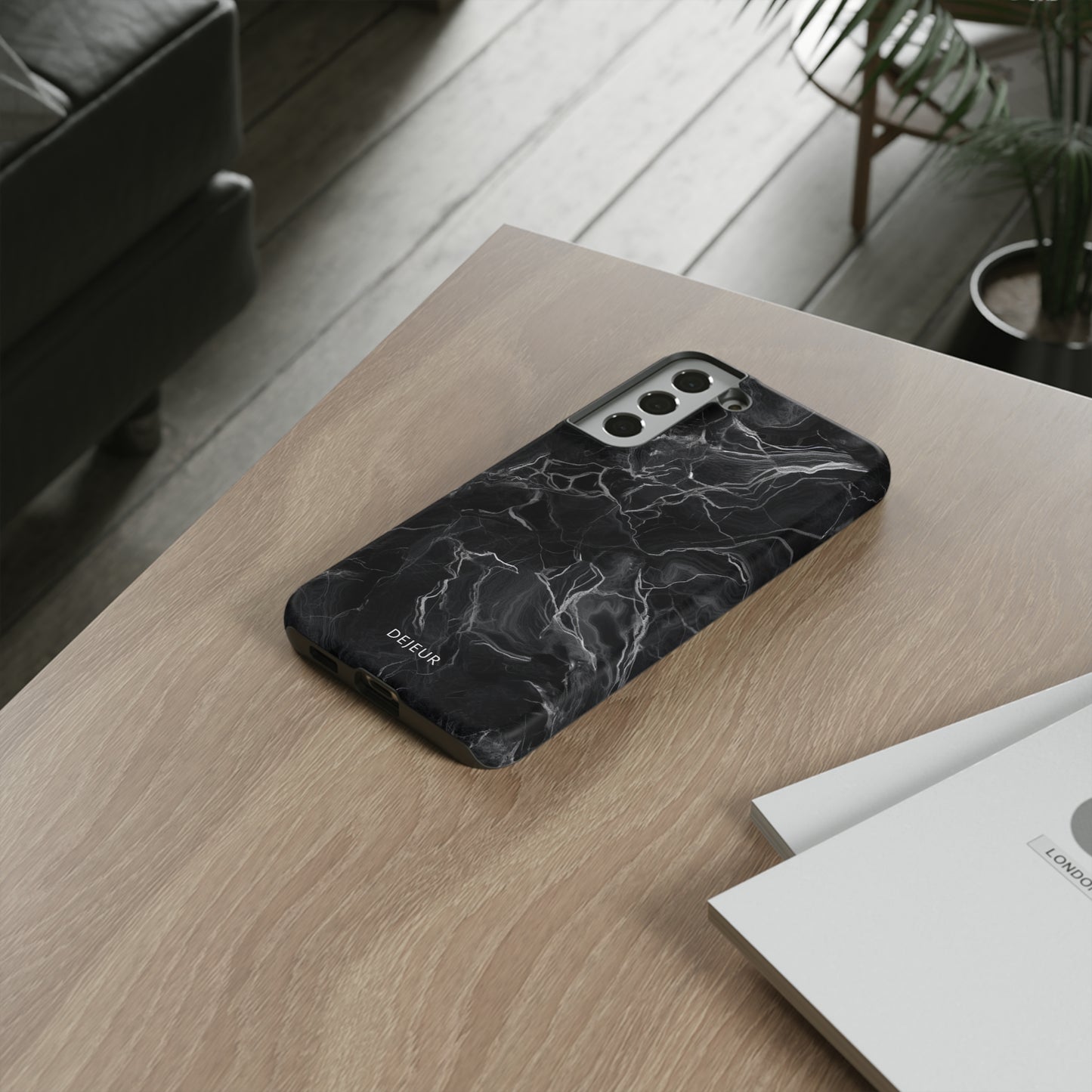 Dark Marble - Samsung Galaxy Tough Case