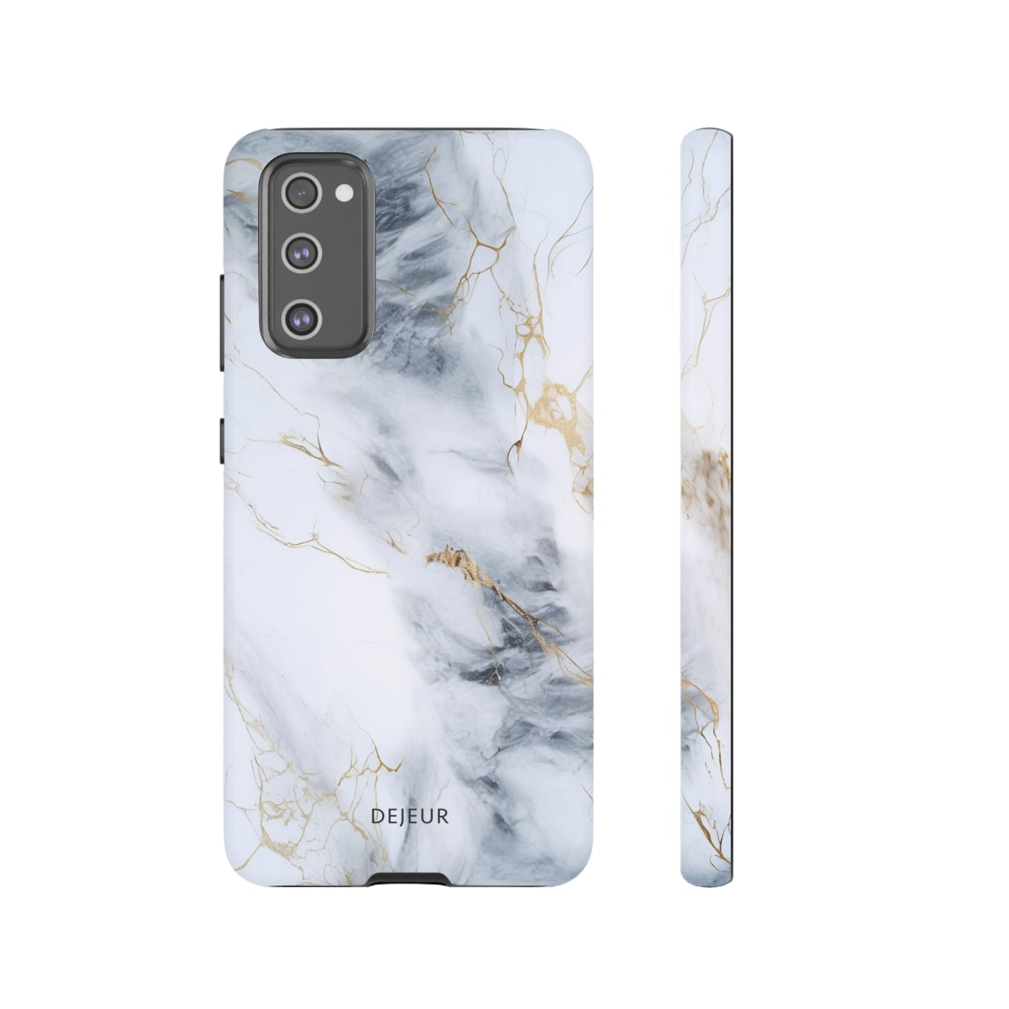 White Gold Marble - Samsung Galaxy Tough Case