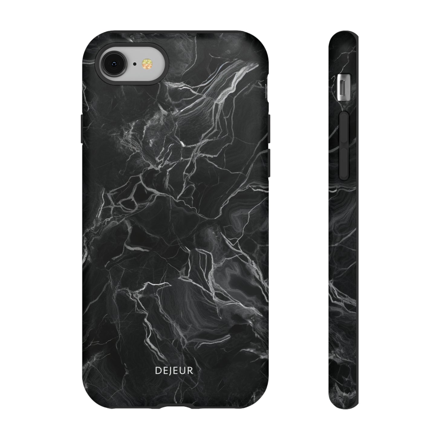 Dark Marble - iPhone Tough Case