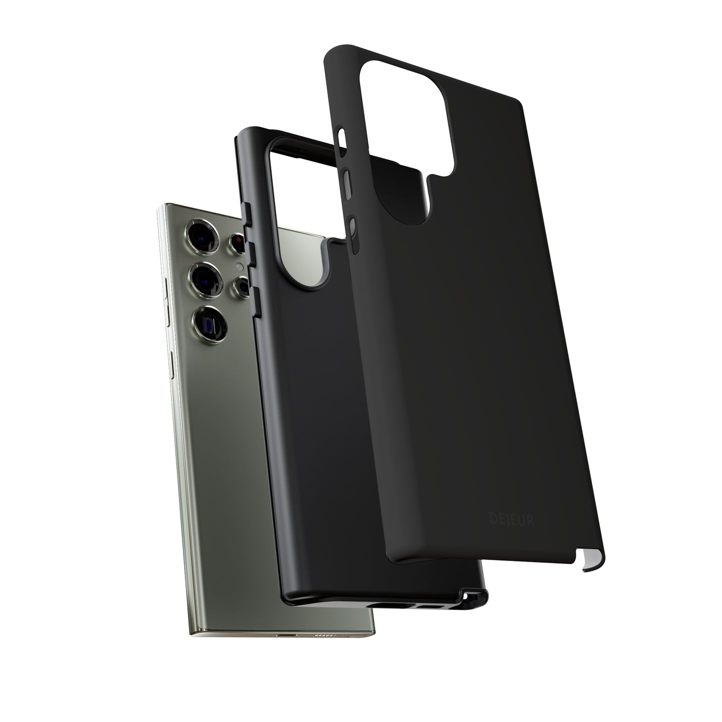 Pure Black - Samsung Galaxy Tough Case