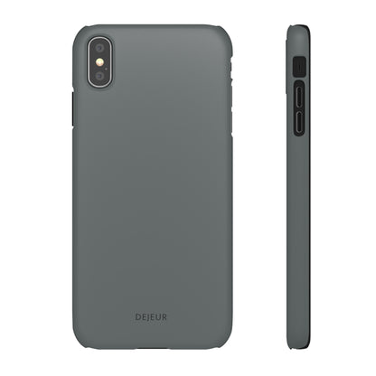 Graphite Grey B - iPhone Snap Case