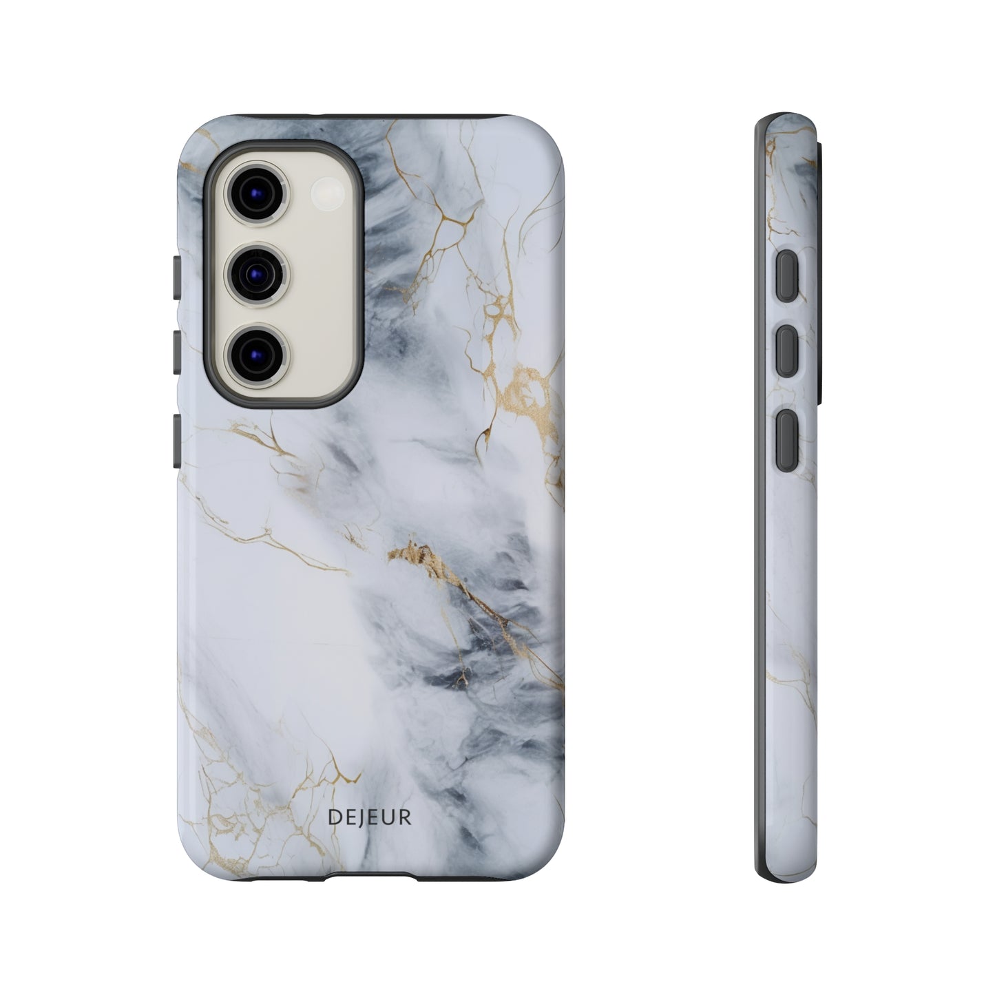 White Gold Marble - Samsung Galaxy Tough Case