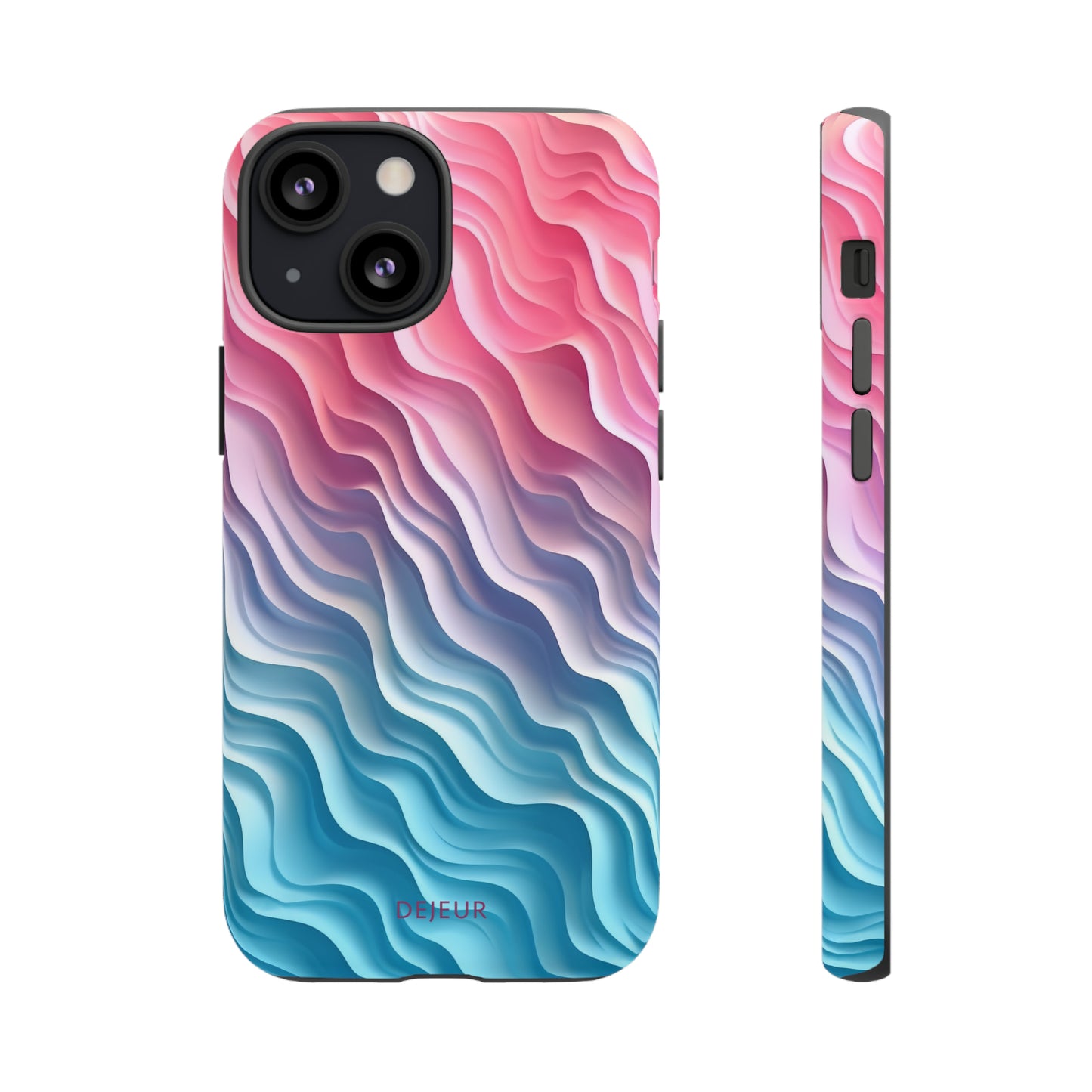 Bubblegum Ripple - iPhone Tough Case