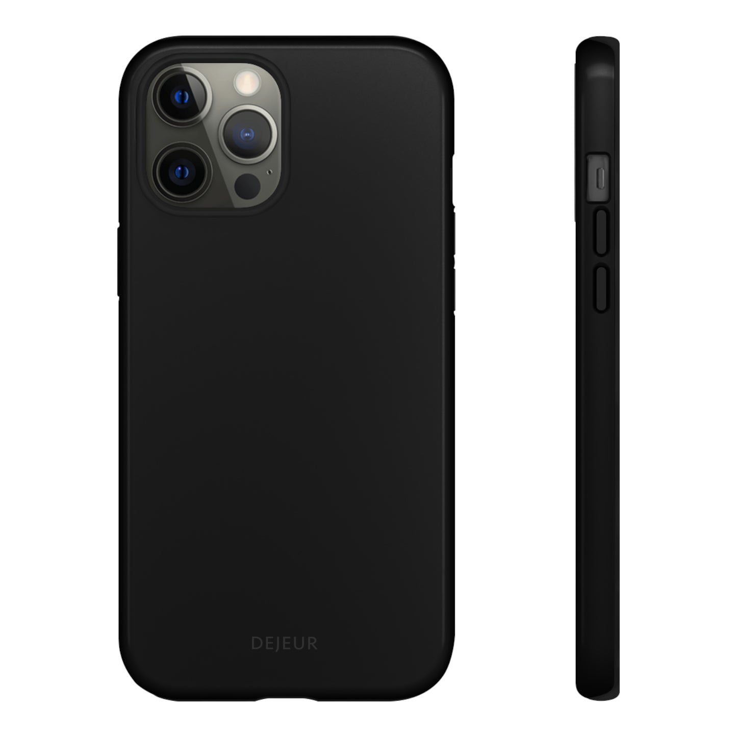 Pure Black - iPhone Tough Case