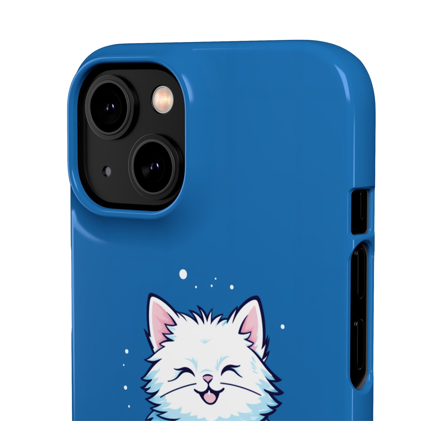 Sky Happy Cat - iPhone Snap Case