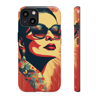 Umm Kulthum Light Blush - iPhone Tough Case