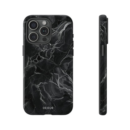 Dark Marble - iPhone Tough Case