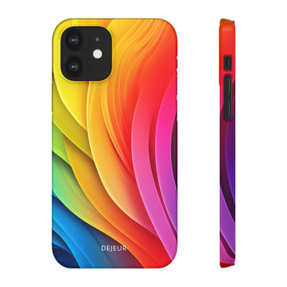 Rainbow Layers - iPhone Snap Case