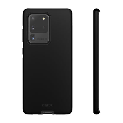 Pure Black - Samsung Galaxy Tough Case