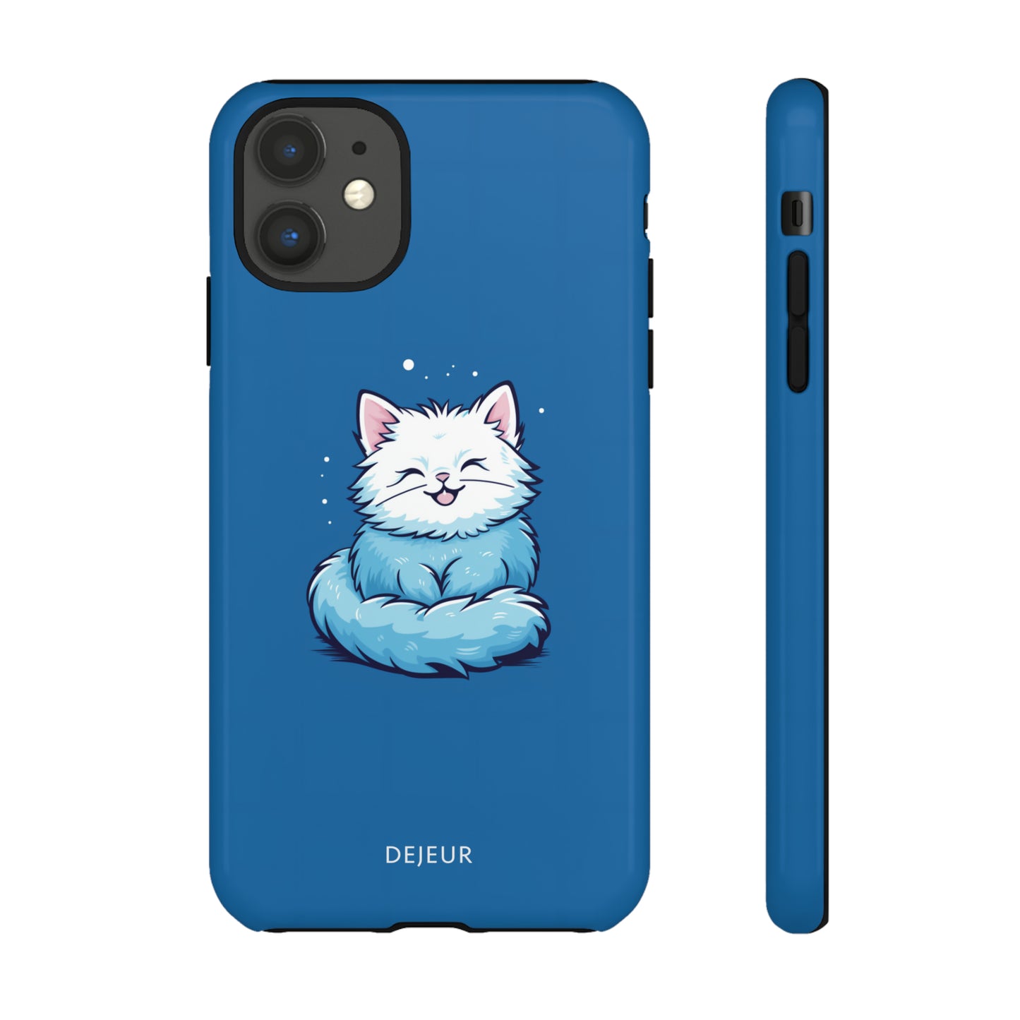 Sky Happy Cat - iPhone Tough Case