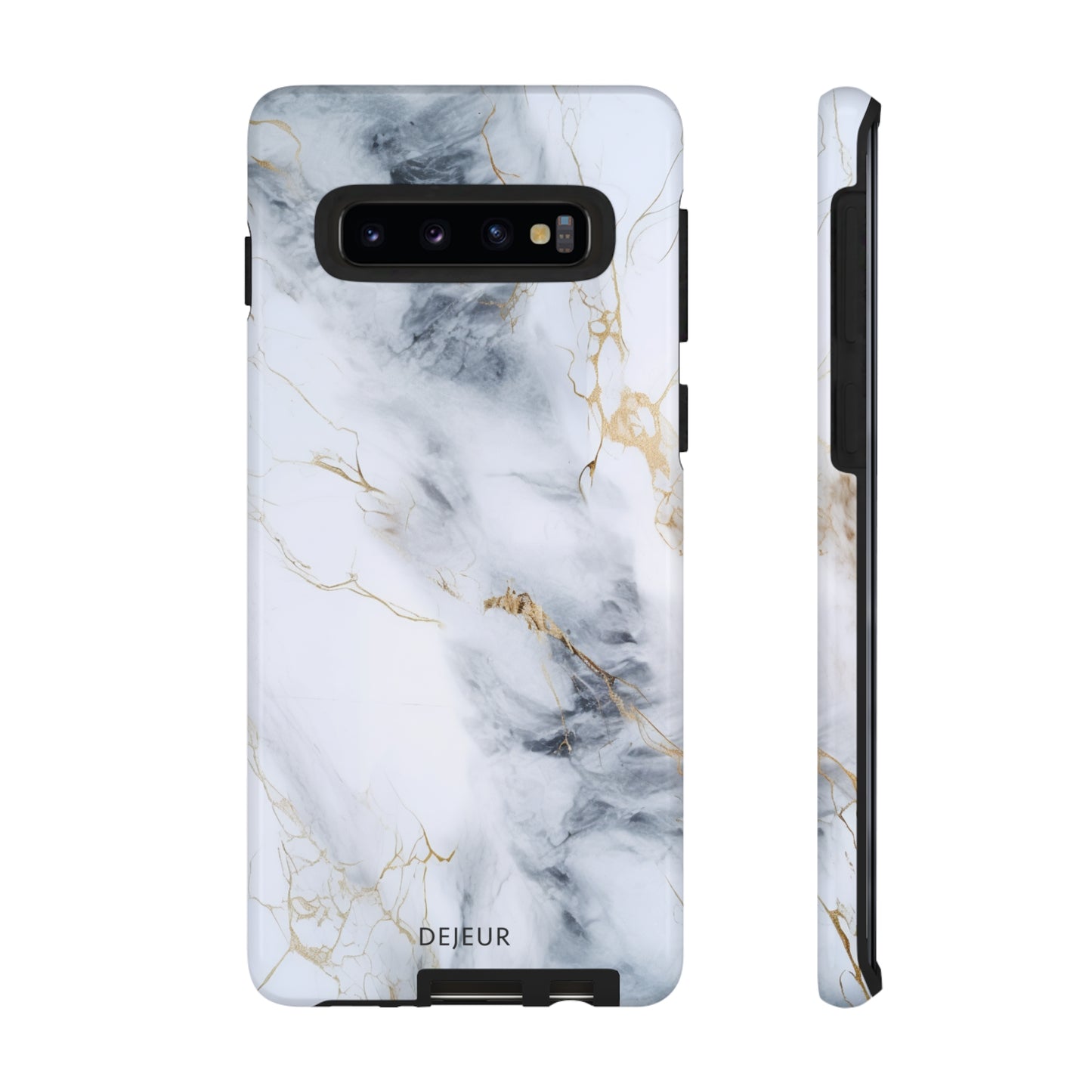 White Gold Marble - Samsung Galaxy Tough Case