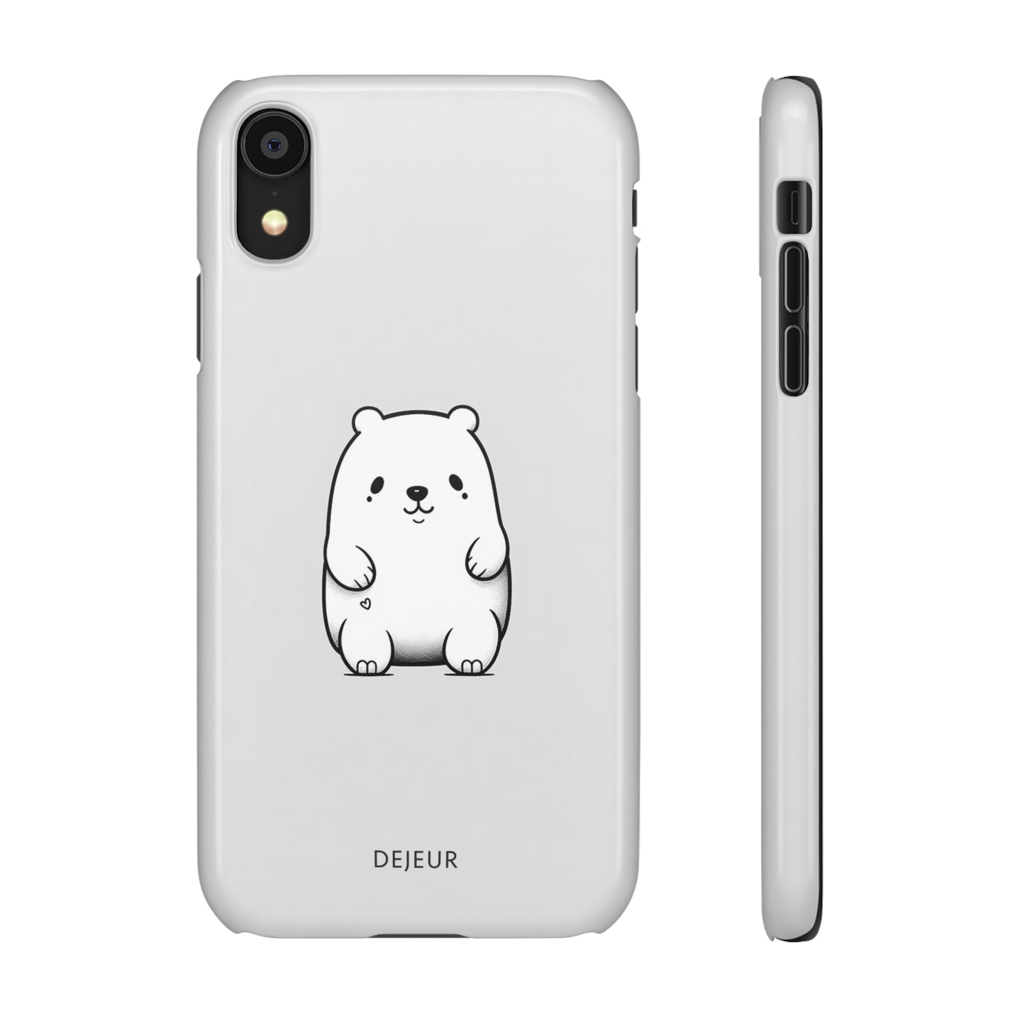 Cute bear - iPhone Snap Case