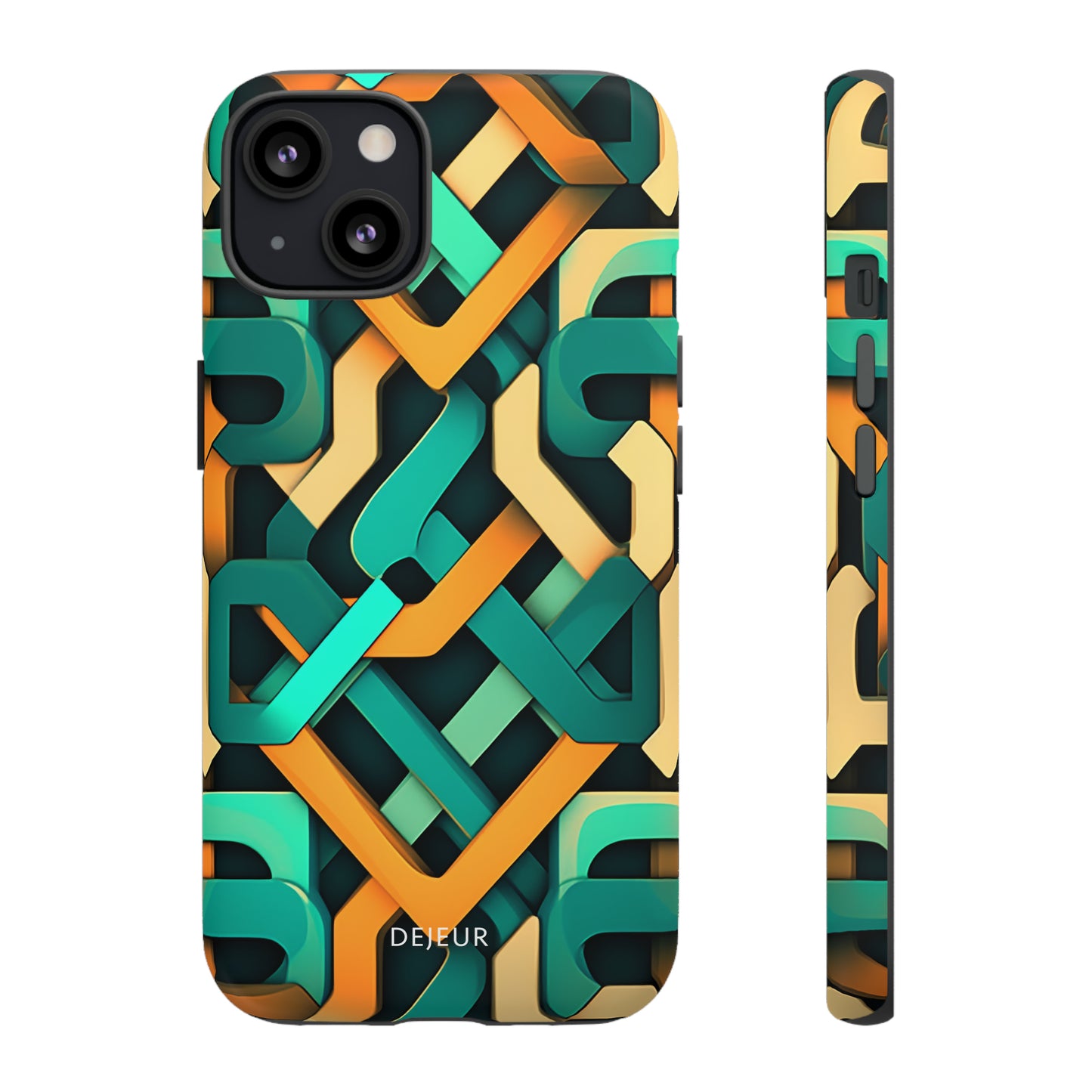 Abstract Intersection - iPhone Tough Case