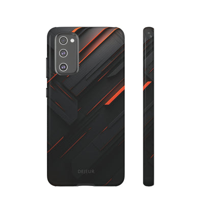 Sleek Obsidian - Samsung Galaxy Tough Case