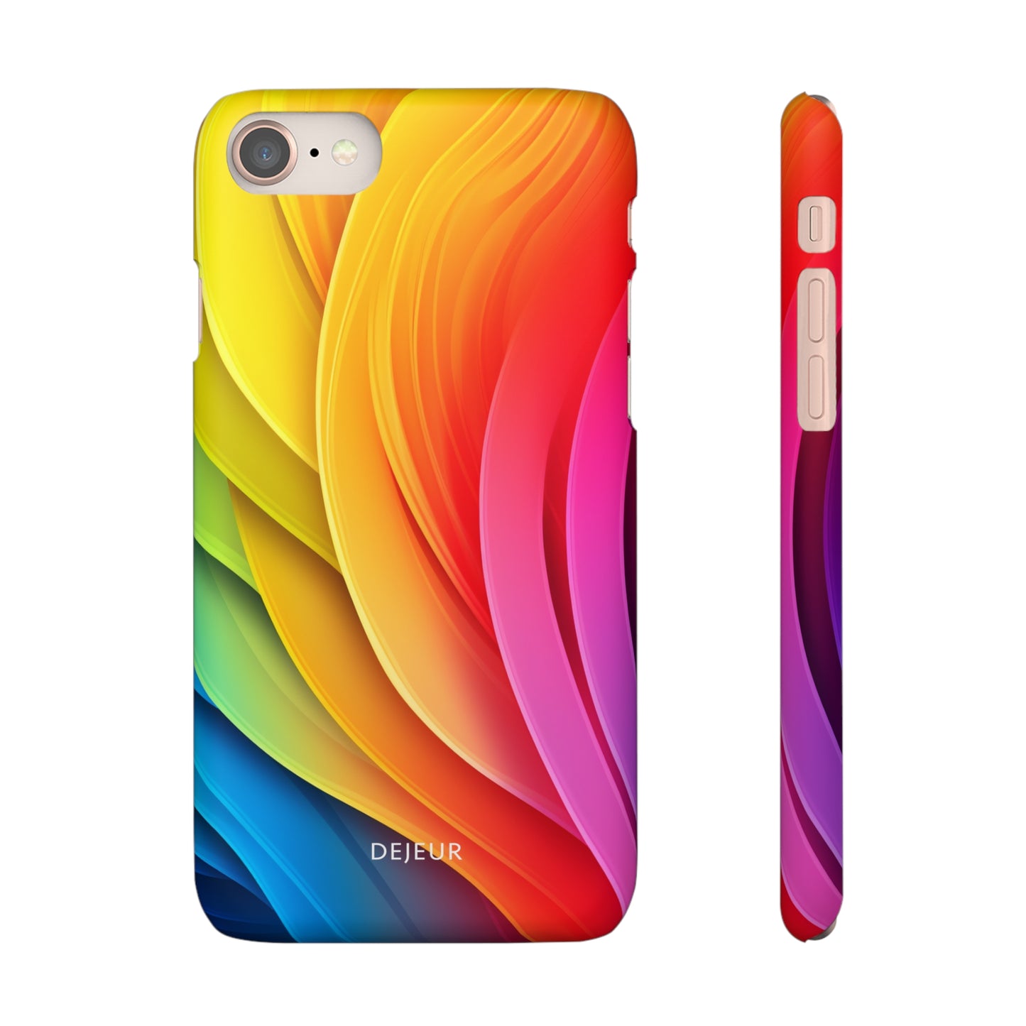 Rainbow Layers - iPhone Snap Case