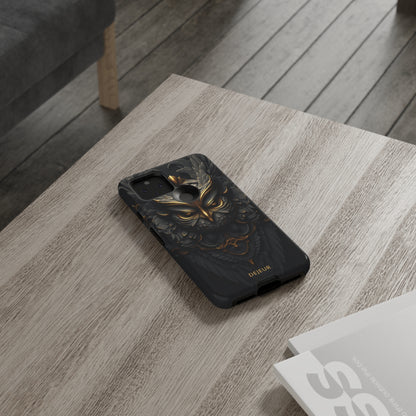 Golden Dark Owl - Google Pixel Tough Case